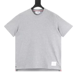 THOM BROWNE T-shirts & Vests Cotton (Grey) 130202606040500_89