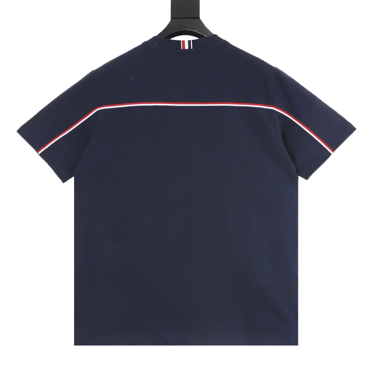 THOM BROWNE T-shirts & Vests Cotton (Navy) 1-4 130202606040502_89 - Image 2