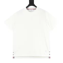 THOM BROWNE T-shirts & Vests Cotton (White) 1-4 130202606040501_89
