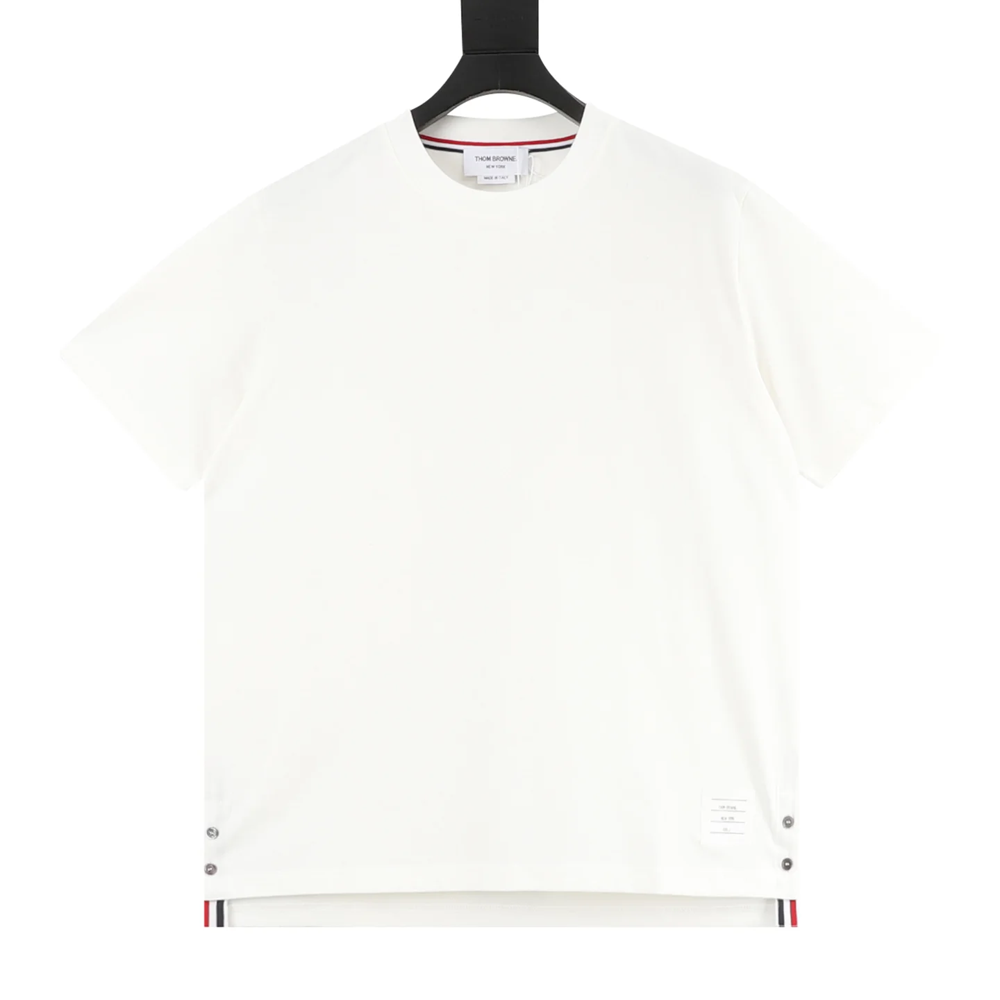 THOM BROWNE T-shirts & Vests Cotton (White) 1-4 130202606040501_89