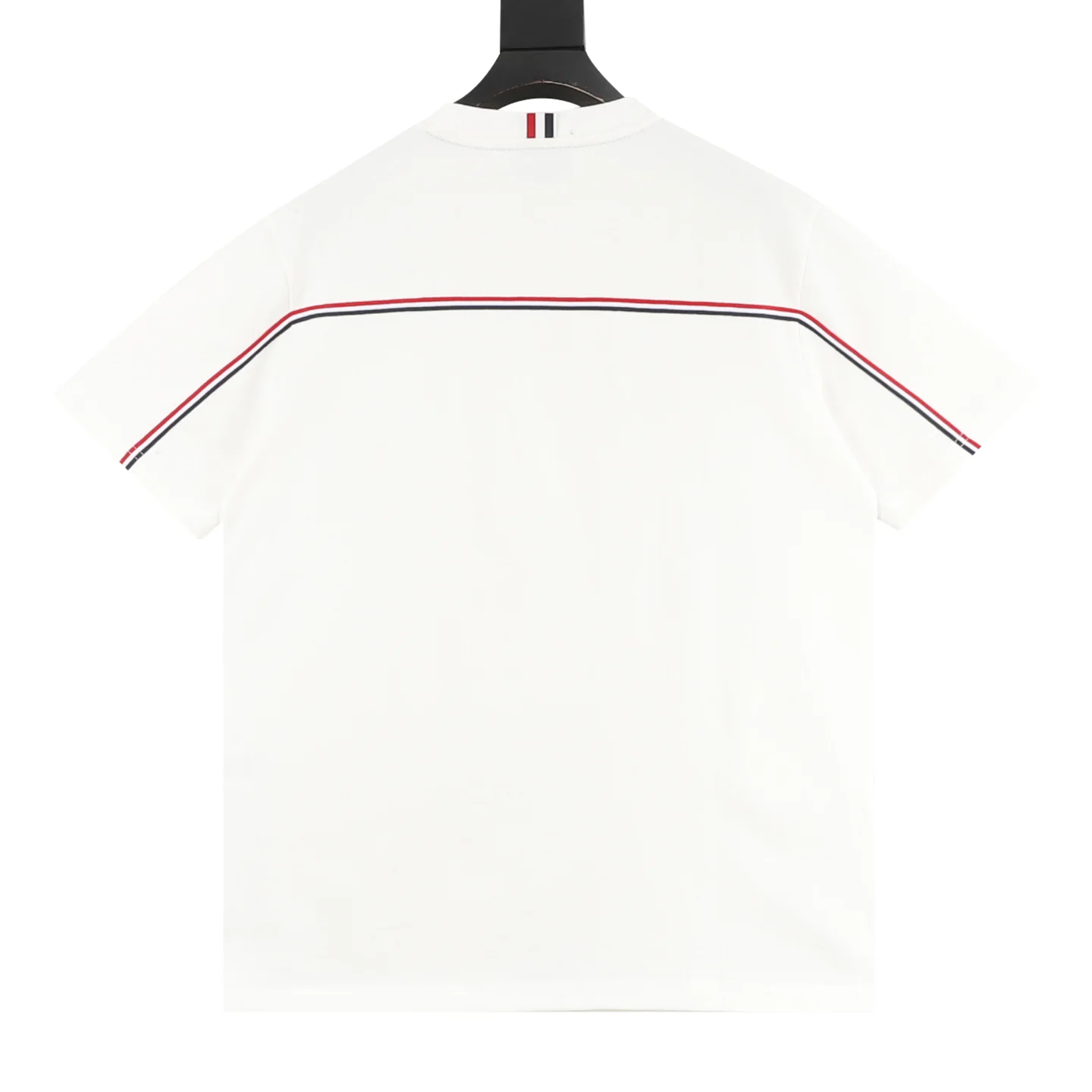 THOM BROWNE T-shirts & Vests Cotton (White) 1-4 130202606040501_89 - Image 2