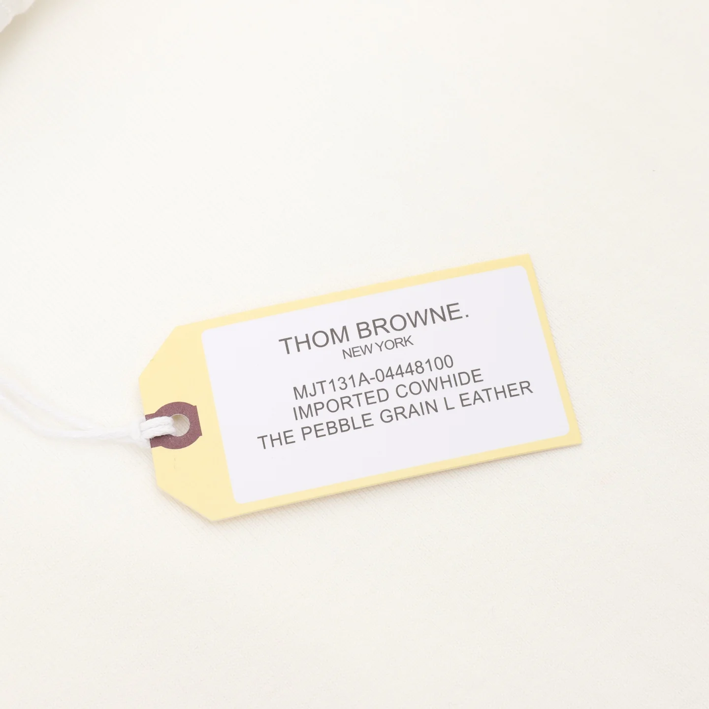 THOM BROWNE T-shirts & Vests Cotton (White) 1-4 130202606040501_89 - Image 4