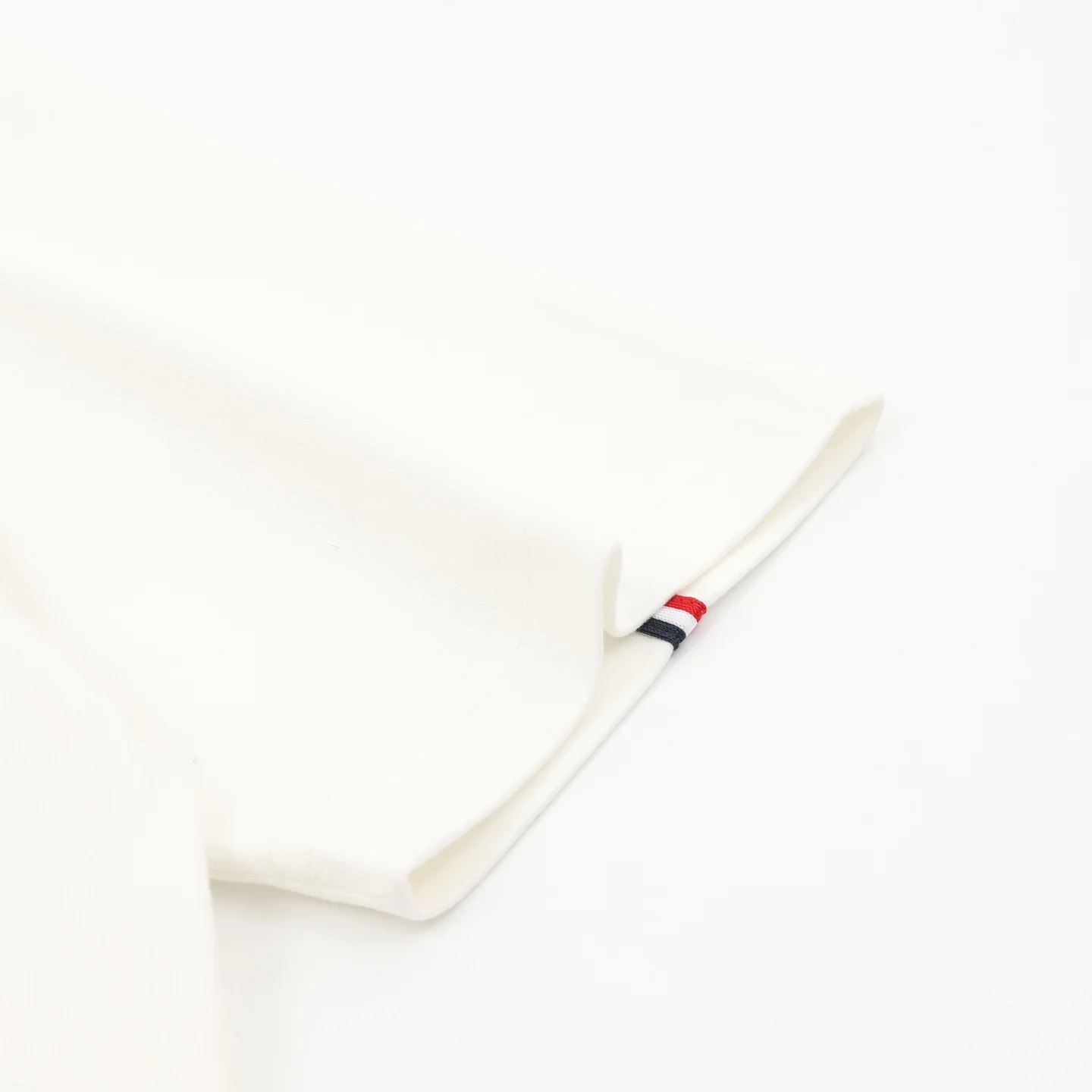 THOM BROWNE T-shirts & Vests Cotton (White) 1-4 130202606040501_89 - Image 5