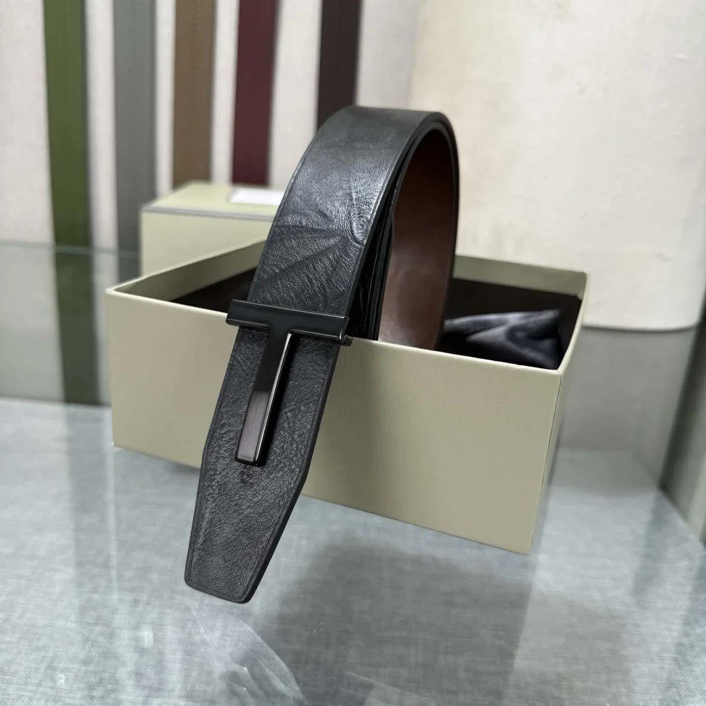 TOM FORD Belts Unisex 170202606030170_79 - Image 5