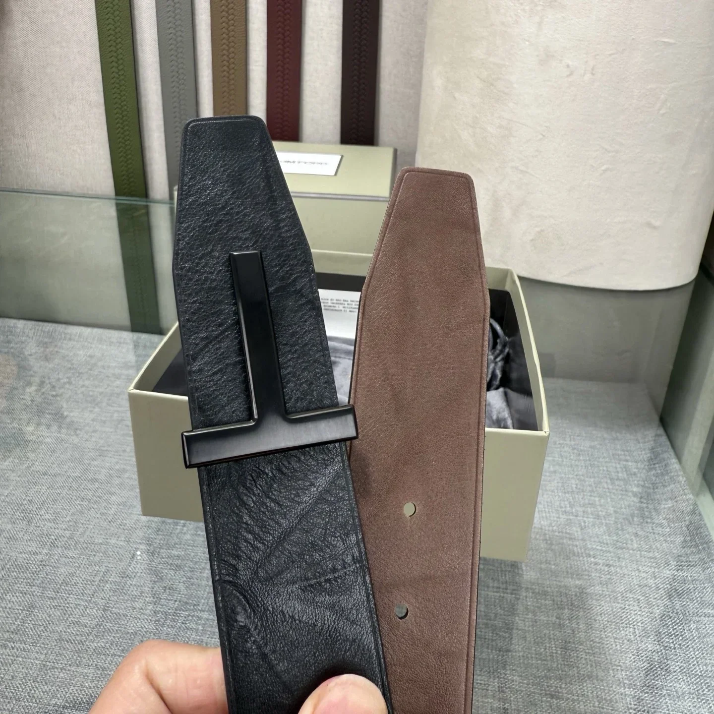 TOM FORD Belts Unisex 170202606030170_79 - Image 8