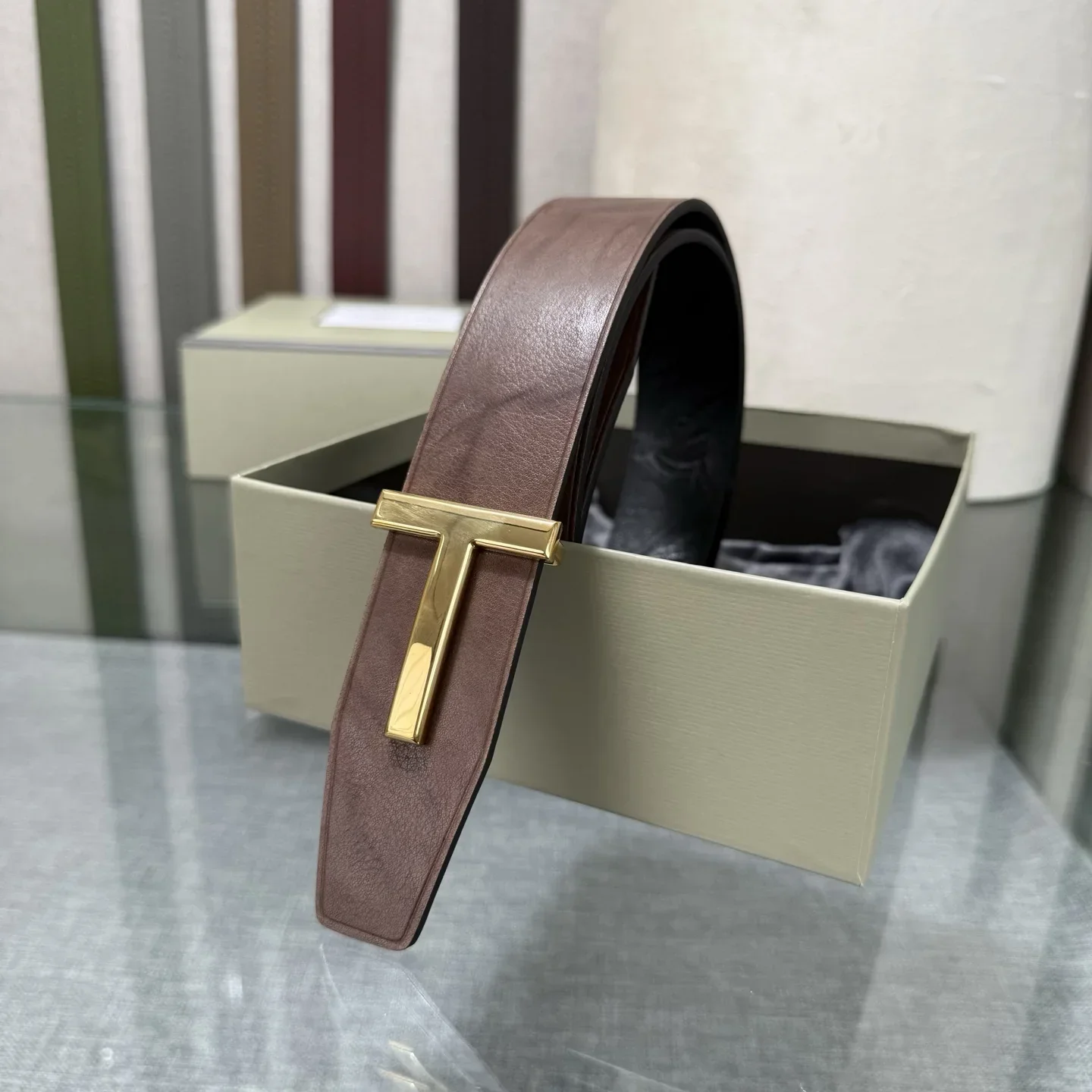 TOM FORD Belts Unisex 170202606030171_79