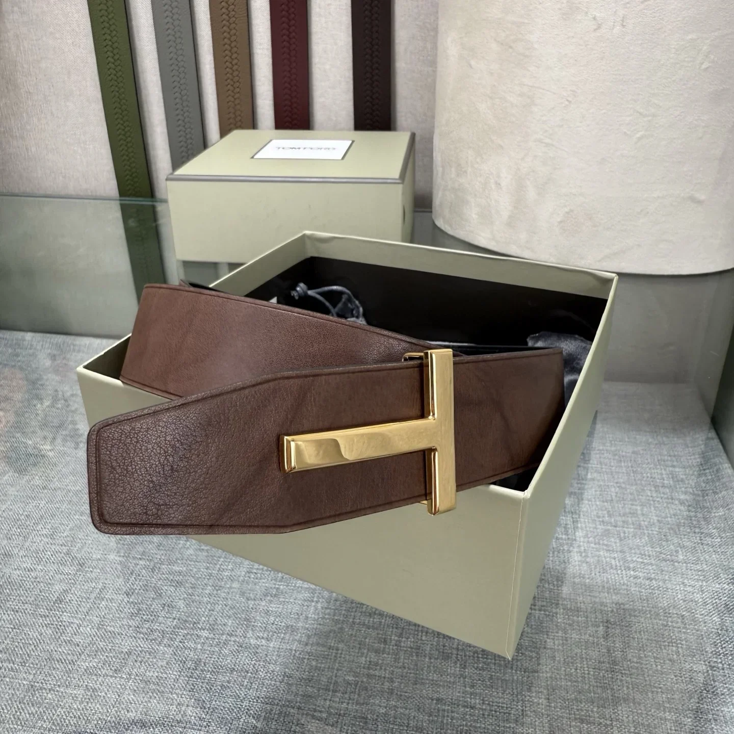 TOM FORD Belts Unisex 170202606030171_79 - Image 2