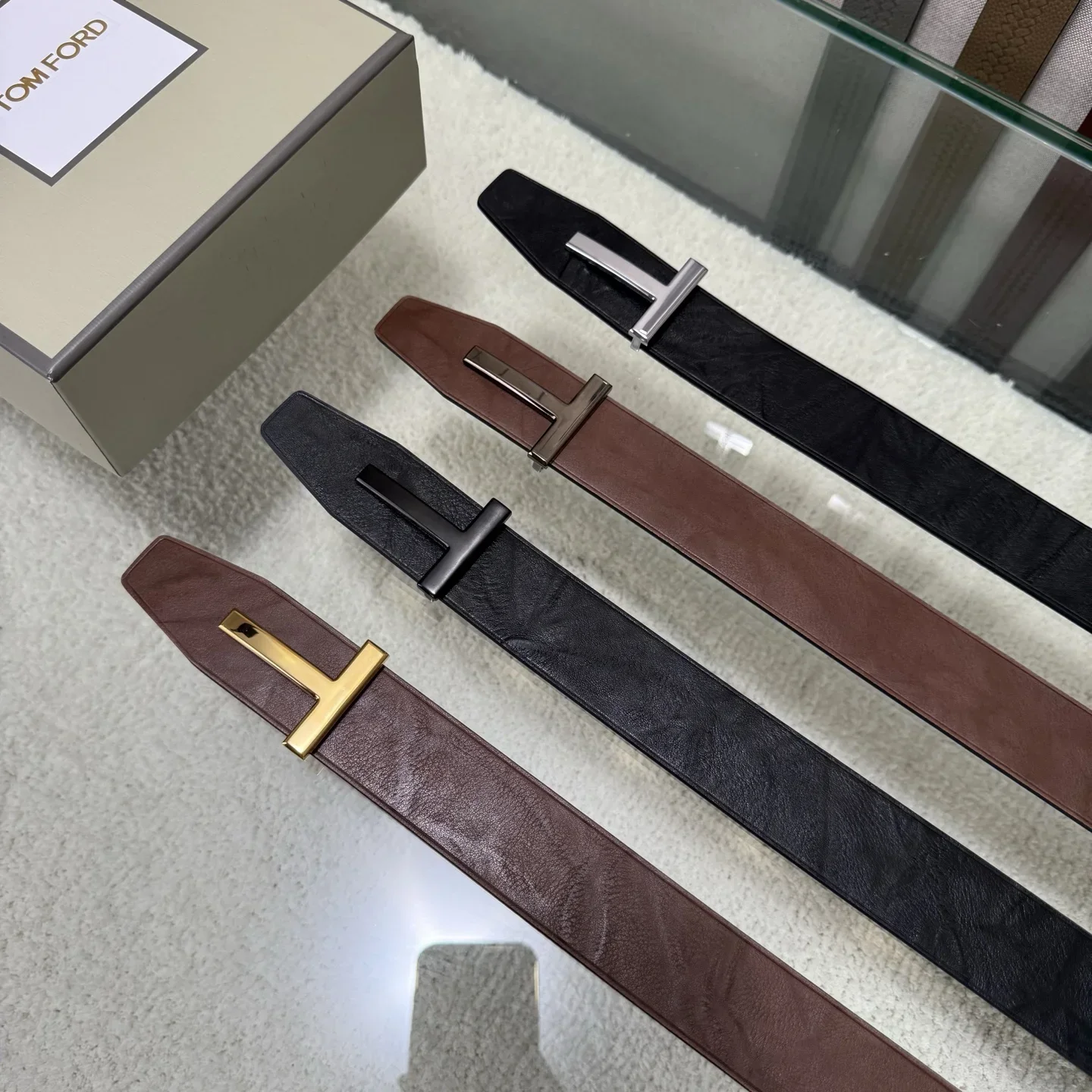 TOM FORD Belts Unisex 170202606030171_79 - Image 9