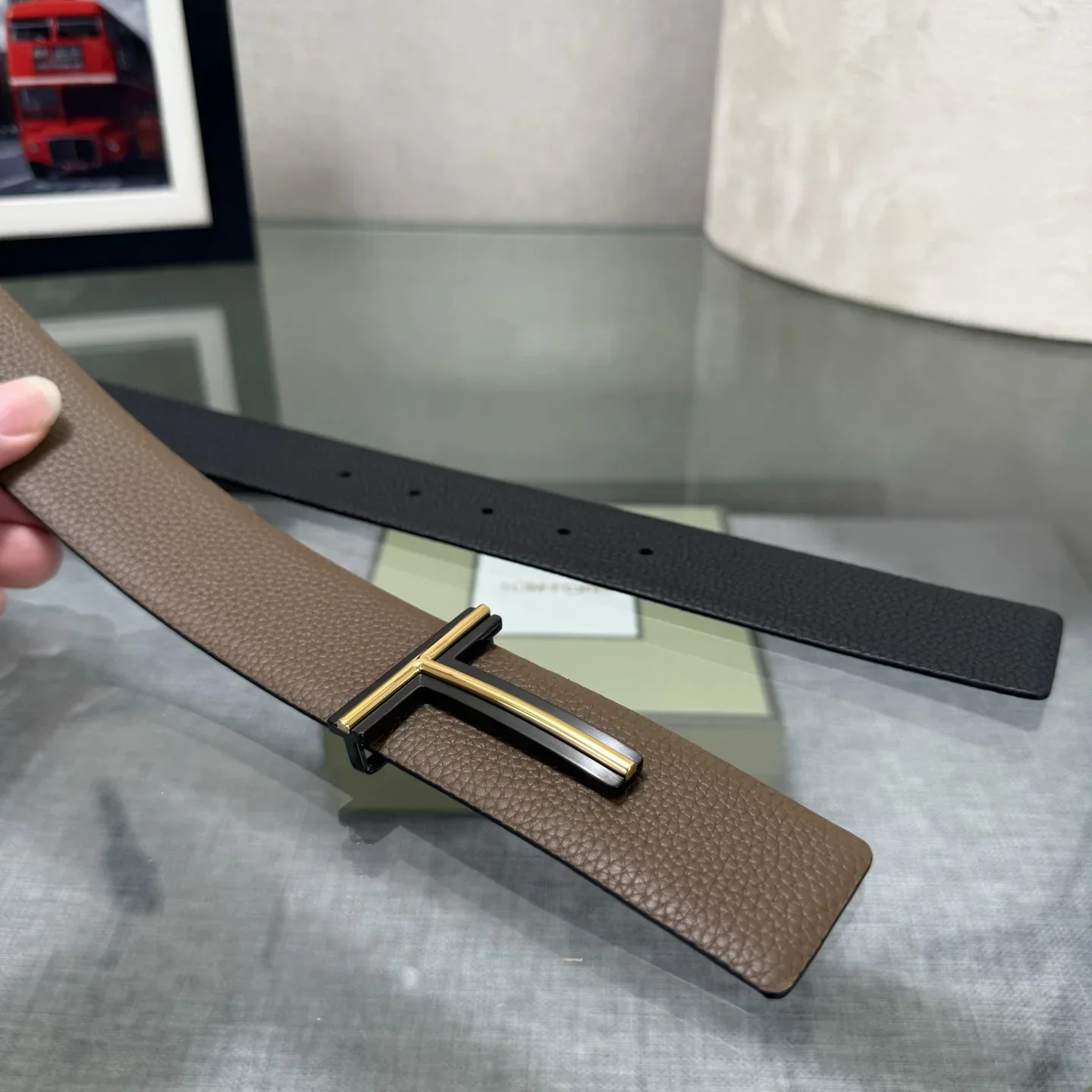 TOM FORD Belts Unisex 170202606030172_79 - Image 3