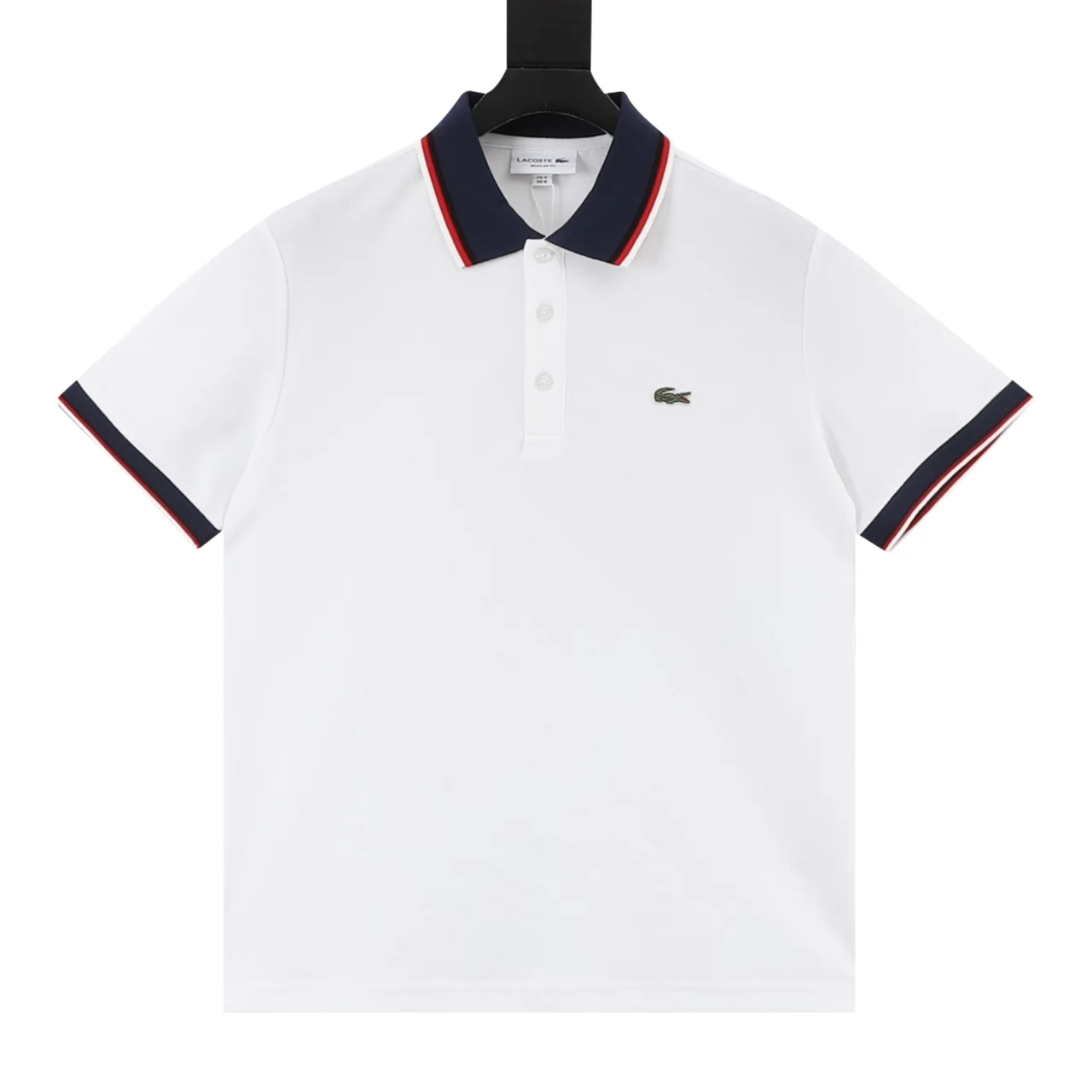Uncategorized Clothing Cotton (White-Navy-Red) M-3XL 150202606040341_89