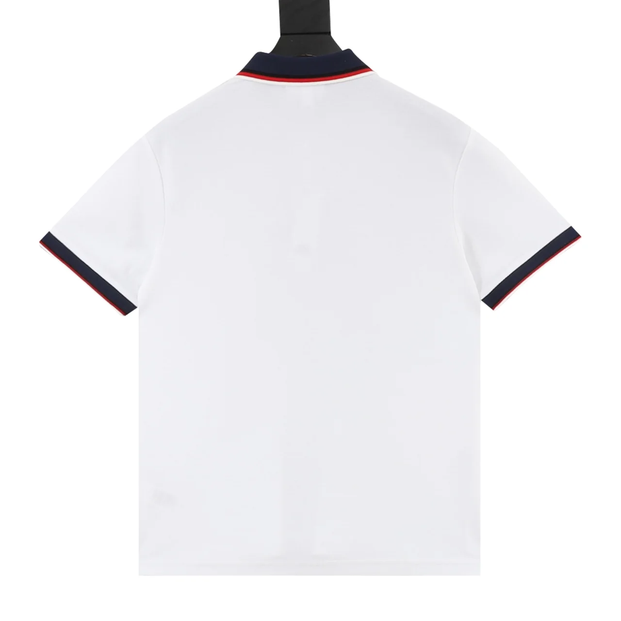 Uncategorized Clothing Cotton (White-Navy-Red) M-3XL 150202606040341_89 - Image 2