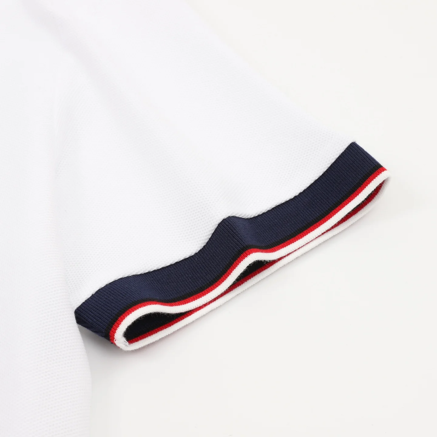 Uncategorized Clothing Cotton (White-Navy-Red) M-3XL 150202606040341_89 - Image 6