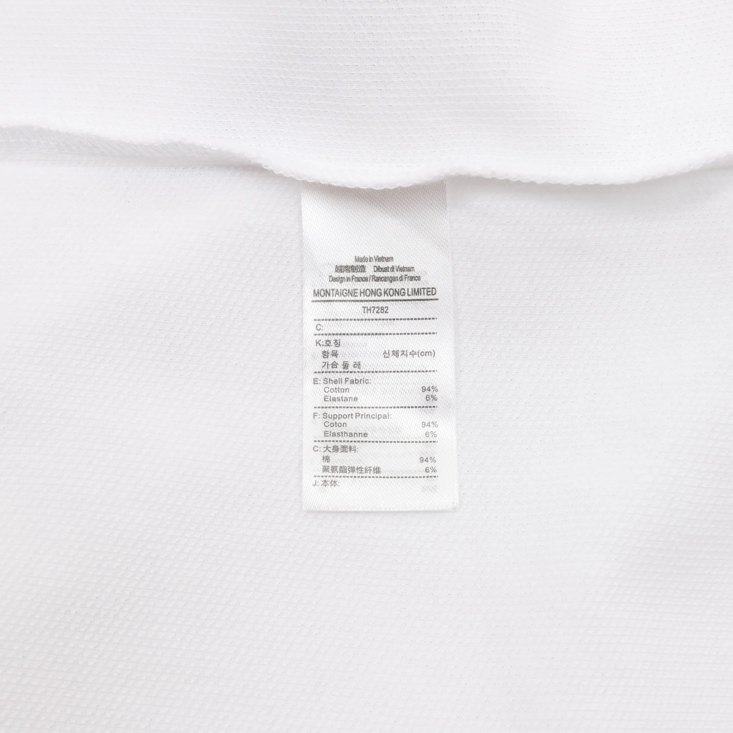 Uncategorized Clothing Cotton (White-Navy-Red) M-3XL 150202606040341_89 - Image 9