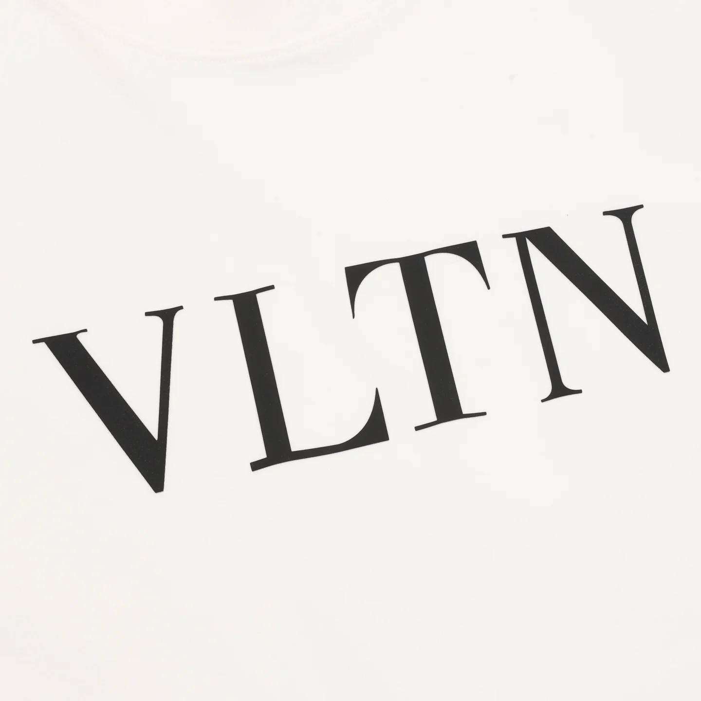 VALENTINO T-shirts & Vests Cotton (White) S-XL 120202606040665_79 - Image 4