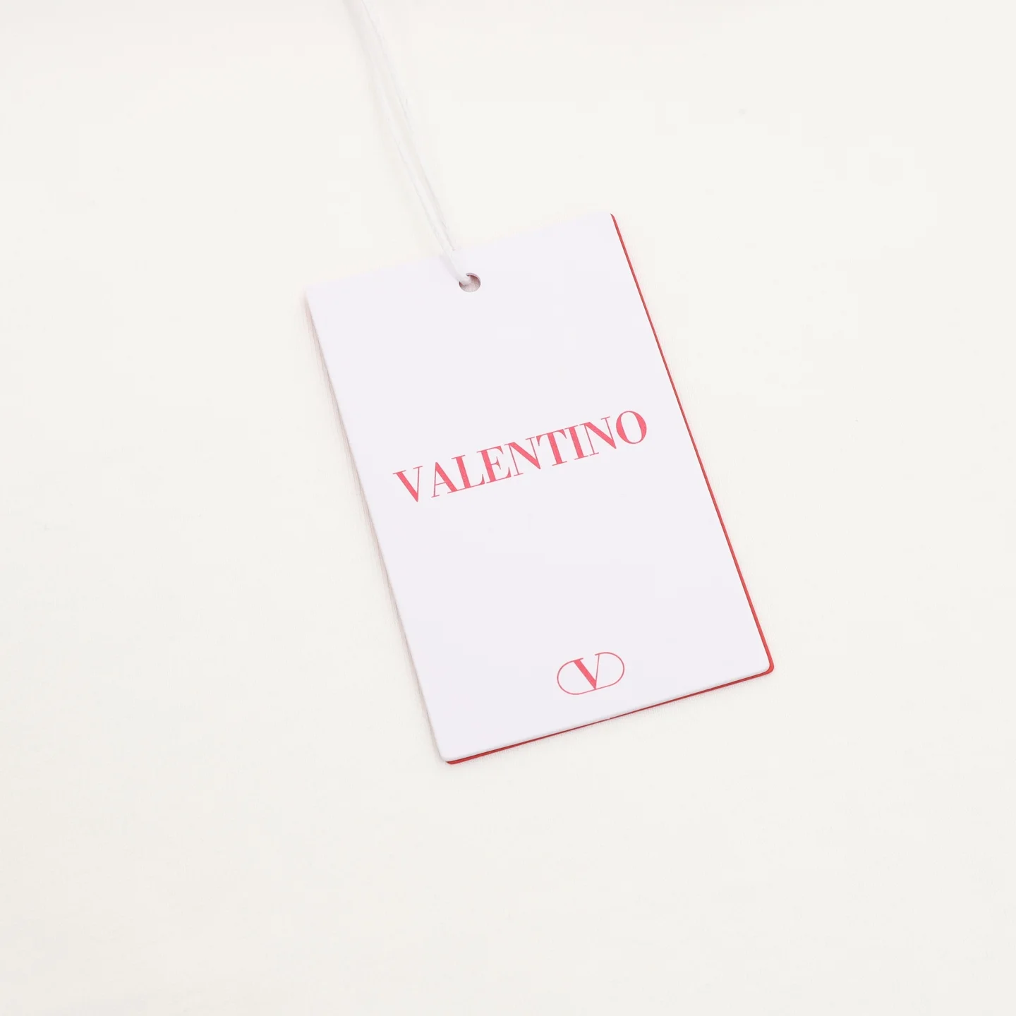 VALENTINO T-shirts & Vests Cotton (White) S-XL 120202606040665_79 - Image 5