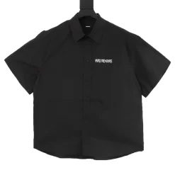 WE11DONE Shirts & Polos Cotton (Black) S-XL 150202606040404_89