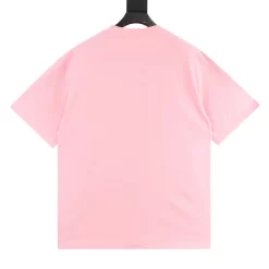 Alternative view of WE11DONE T-shirts & Vests Cotton (Pink) S-L 130202606040461_89