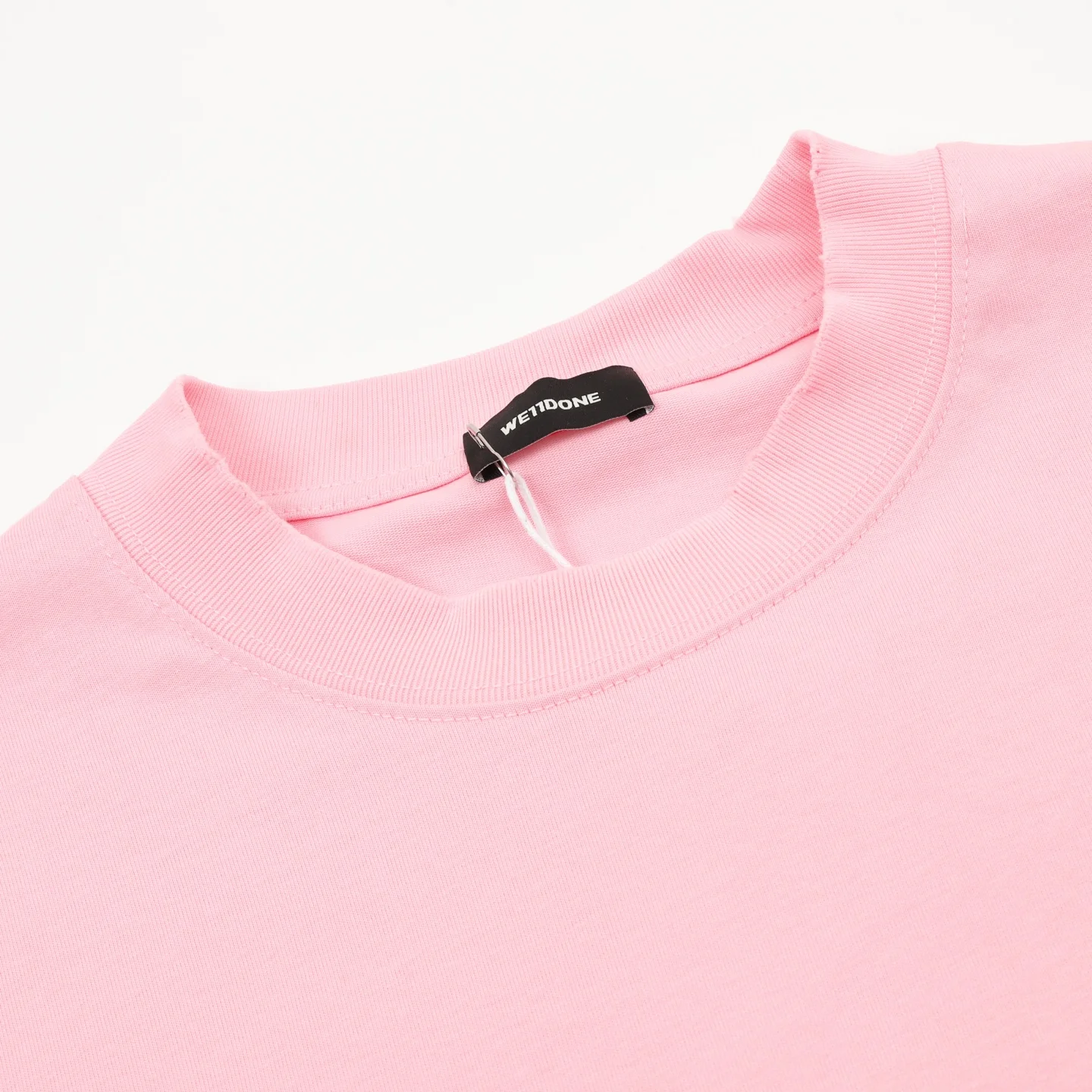 WE11DONE T-shirts & Vests Cotton (Pink) S-L 130202606040461_89 - Image 3