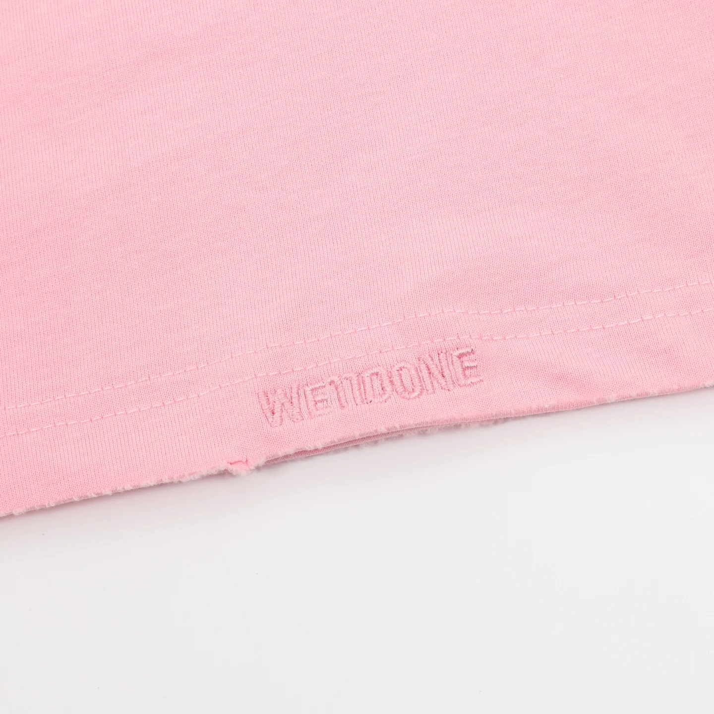 WE11DONE T-shirts & Vests Cotton (Pink) S-L 130202606040461_89 - Image 8