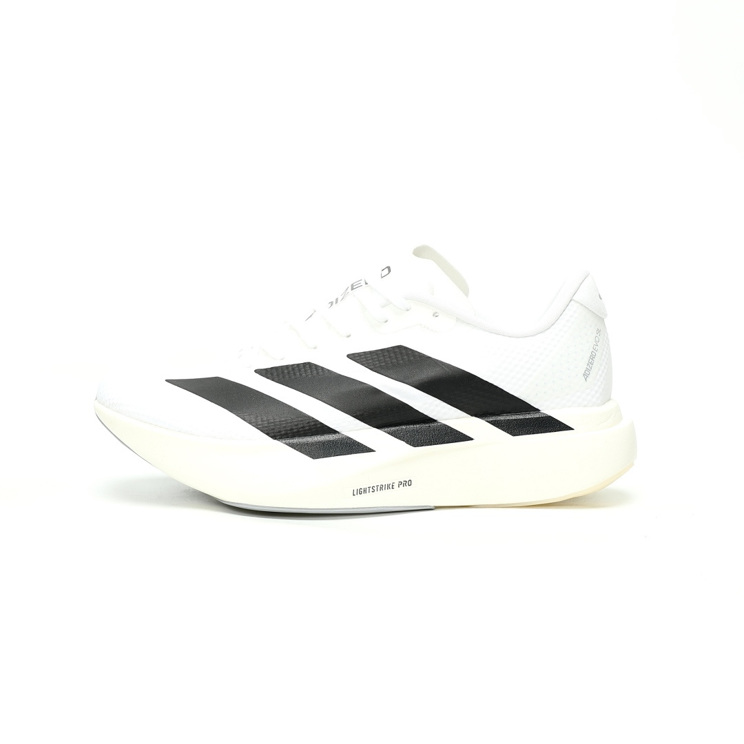 Adidas Adizero Adios Pro Evo SL White Black JR4736