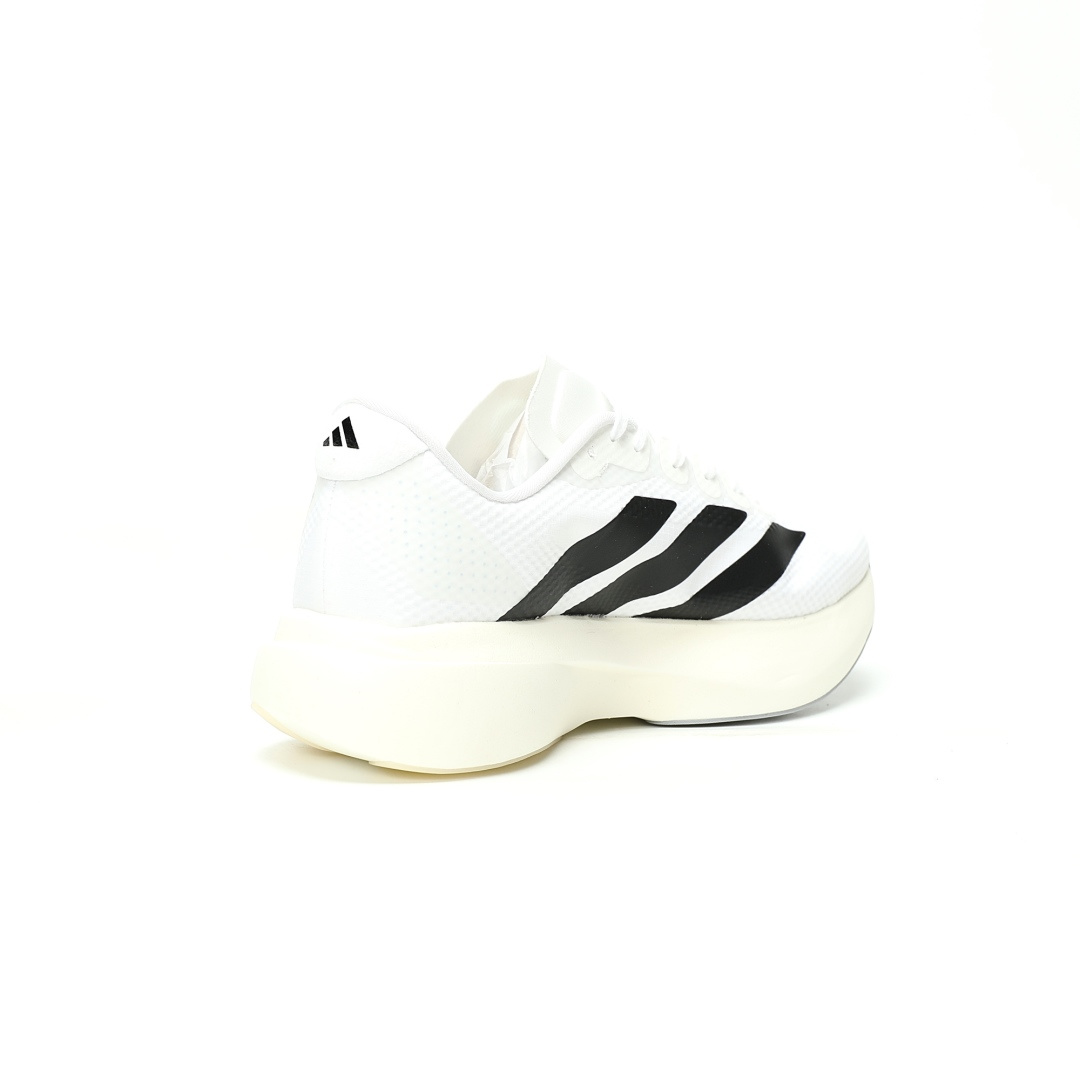 Adidas Adizero Adios Pro Evo SL White Black JR4736 - Image 2