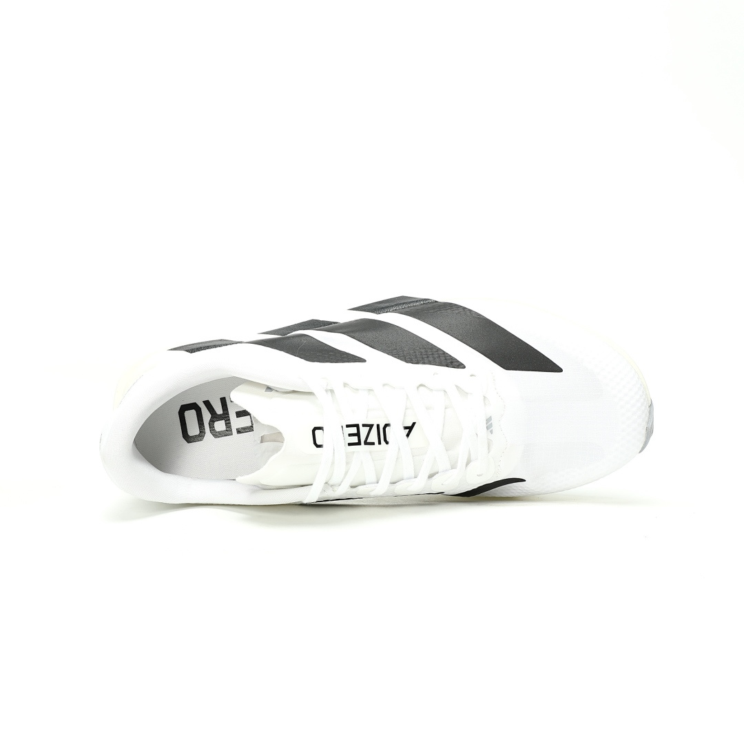 Adidas Adizero Adios Pro Evo SL White Black JR4736 - Image 3