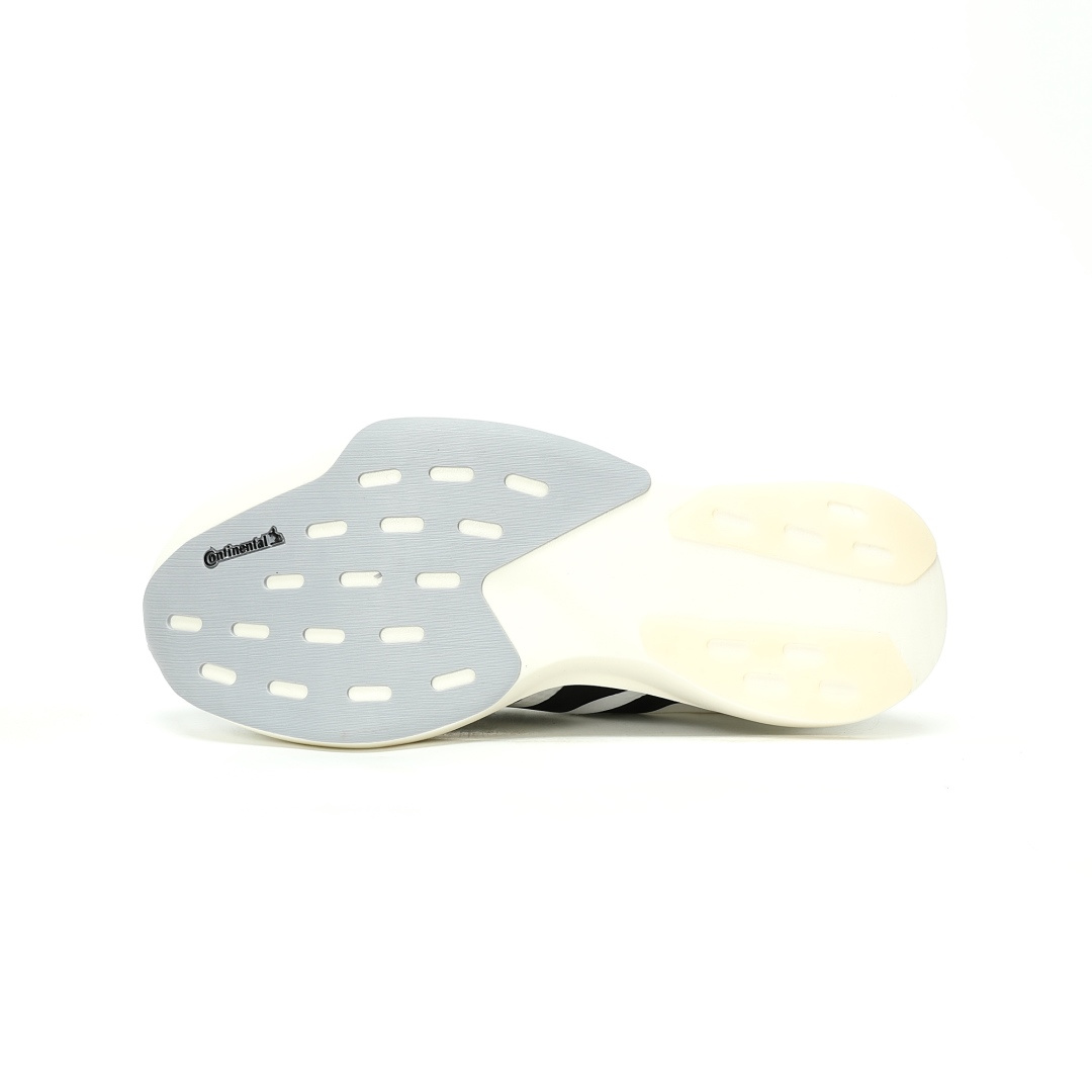Adidas Adizero Adios Pro Evo SL White Black JR4736 - Image 4