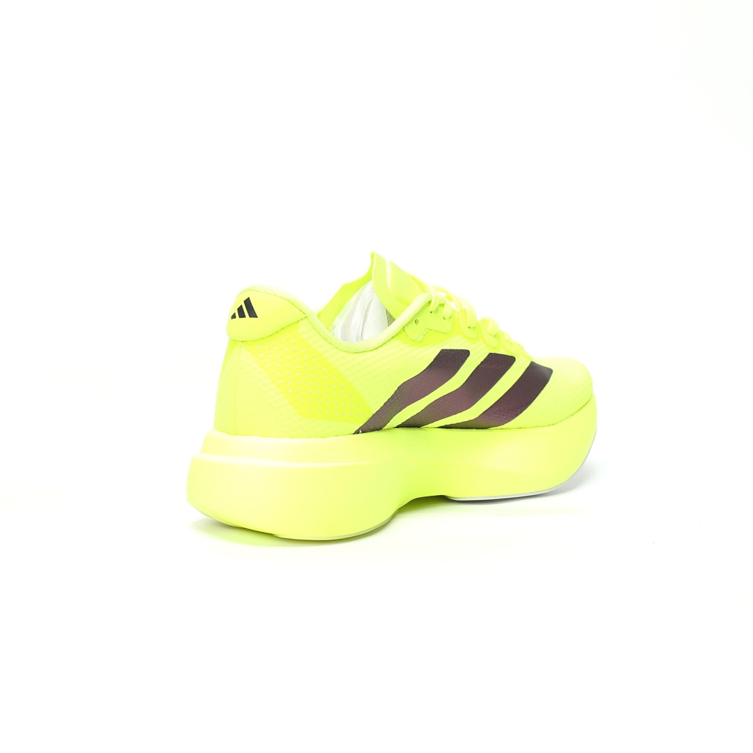 Adidas Adizero Adios Pro Evo SL Yellow Black JR2024 - Image 2
