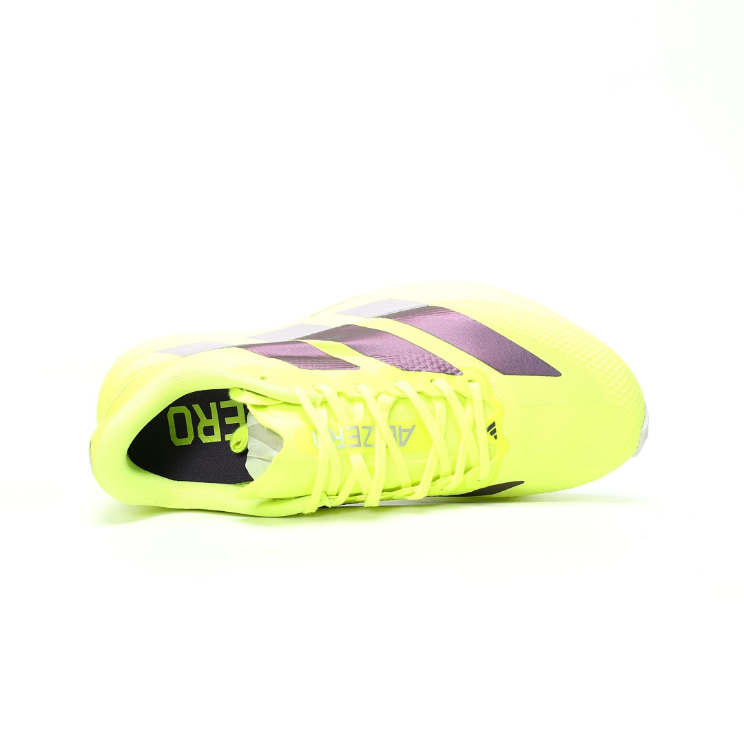 Adidas Adizero Adios Pro Evo SL Yellow Black JR2024 - Image 3