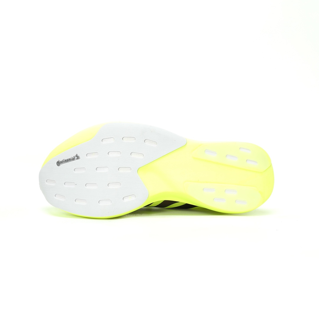 Adidas Adizero Adios Pro Evo SL Yellow Black JR2024 - Image 4