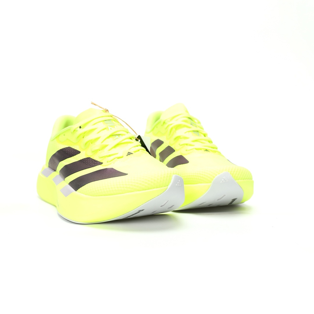 Adidas Adizero Adios Pro Evo SL Yellow Black JR2024 - Image 5