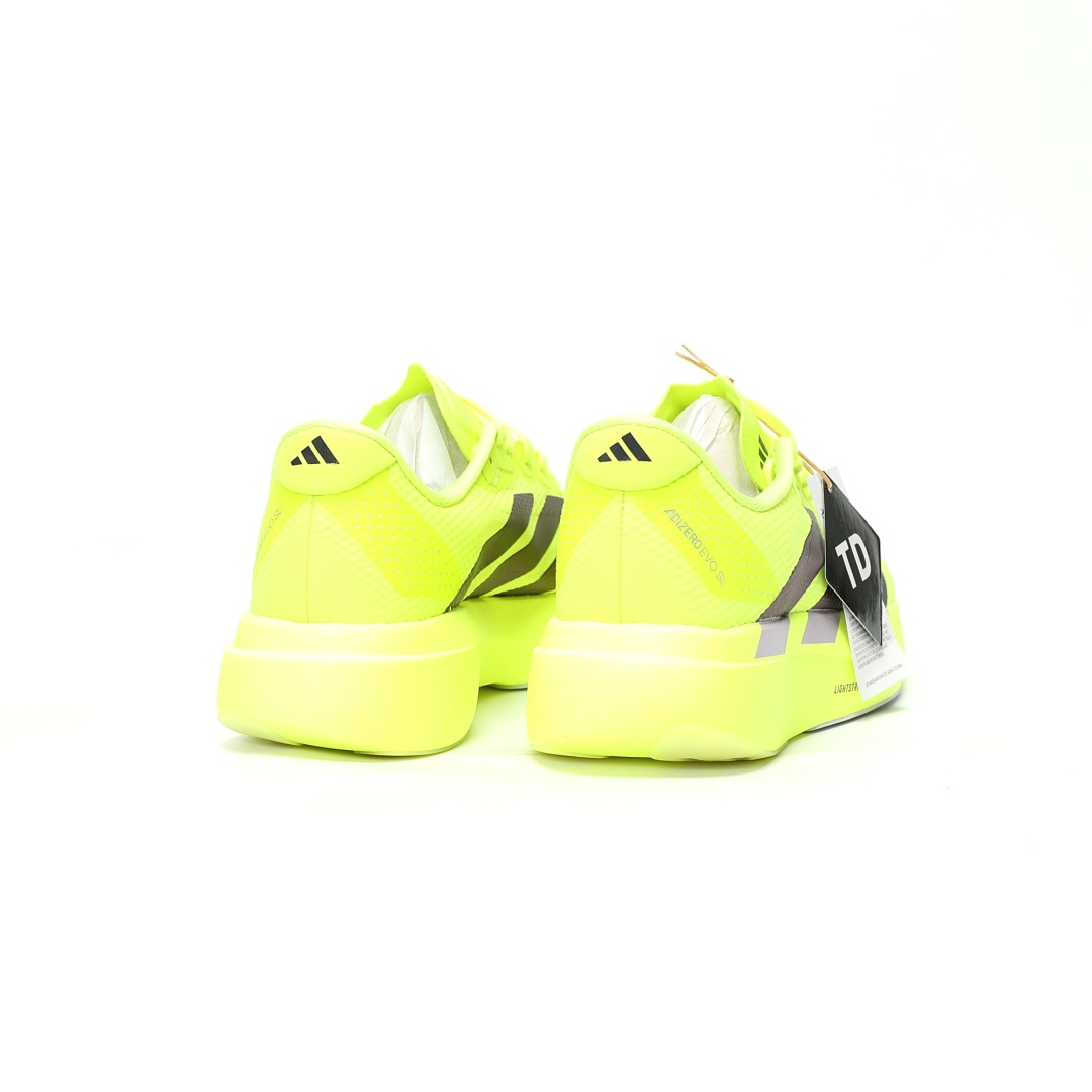 Adidas Adizero Adios Pro Evo SL Yellow Black JR2024 - Image 6