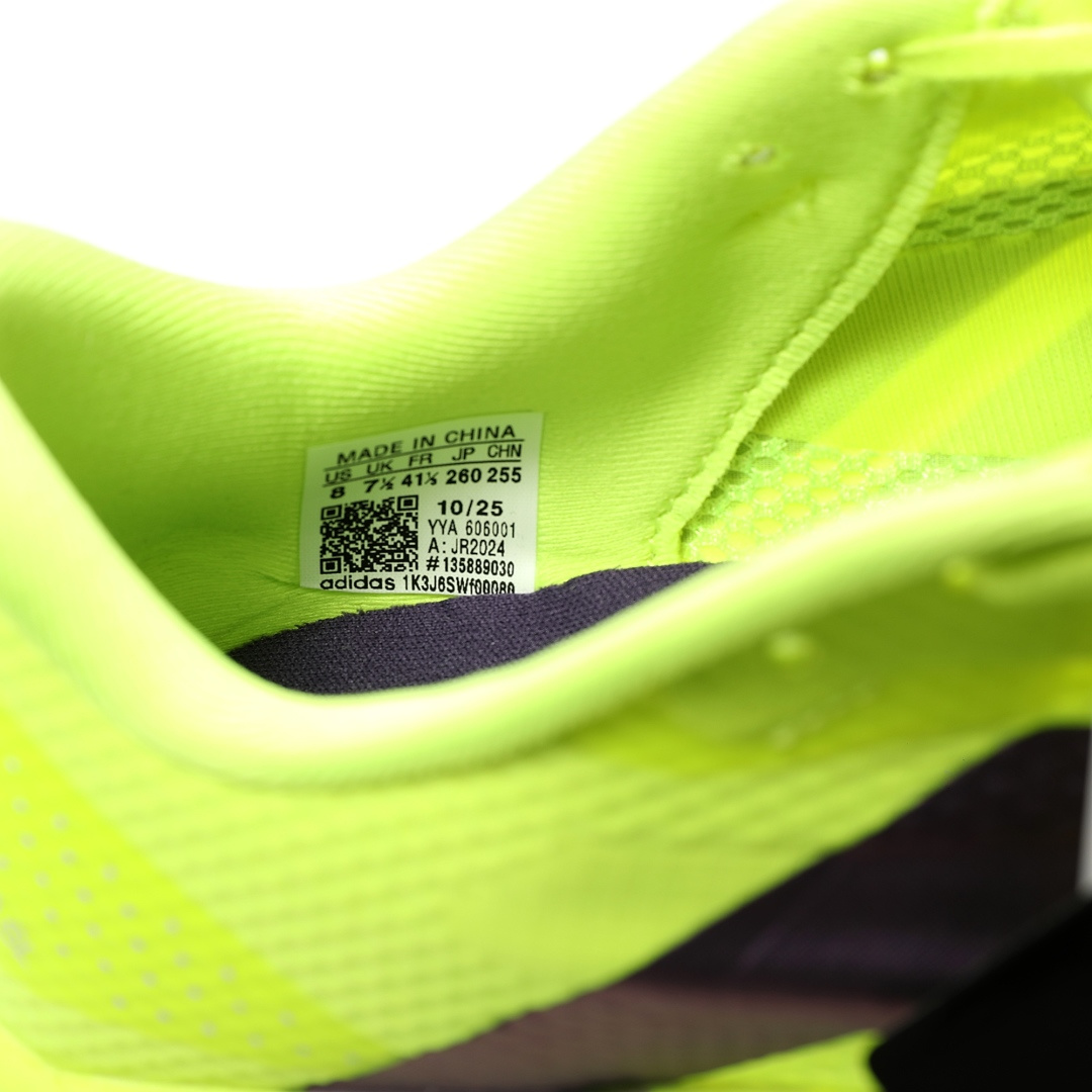 Adidas Adizero Adios Pro Evo SL Yellow Black JR2024 - Image 7