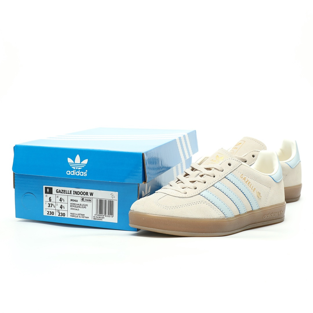 Adidas Gazelle Indoor Trainers JR2432 - Image 9