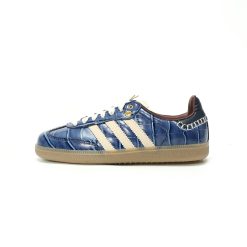 Adidas Originals Samba OG Navy Croc JH9825