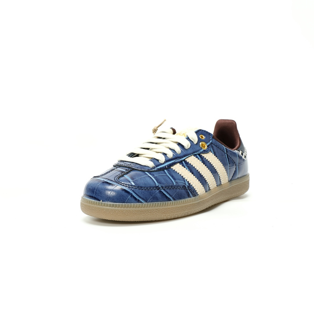 Adidas Originals Samba OG Navy Croc JH9825 - Image 2