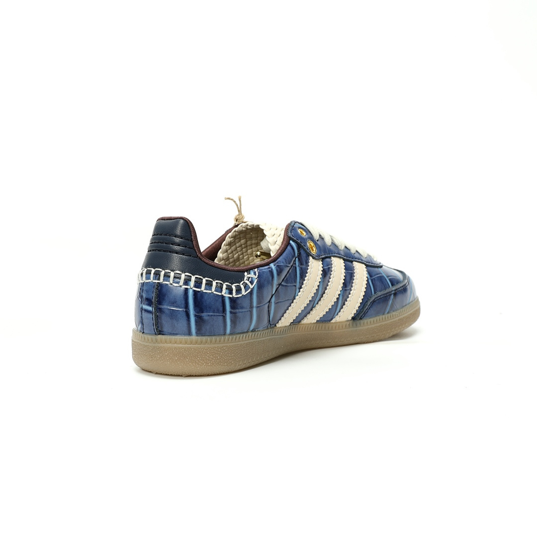 Adidas Originals Samba OG Navy Croc JH9825 - Image 3