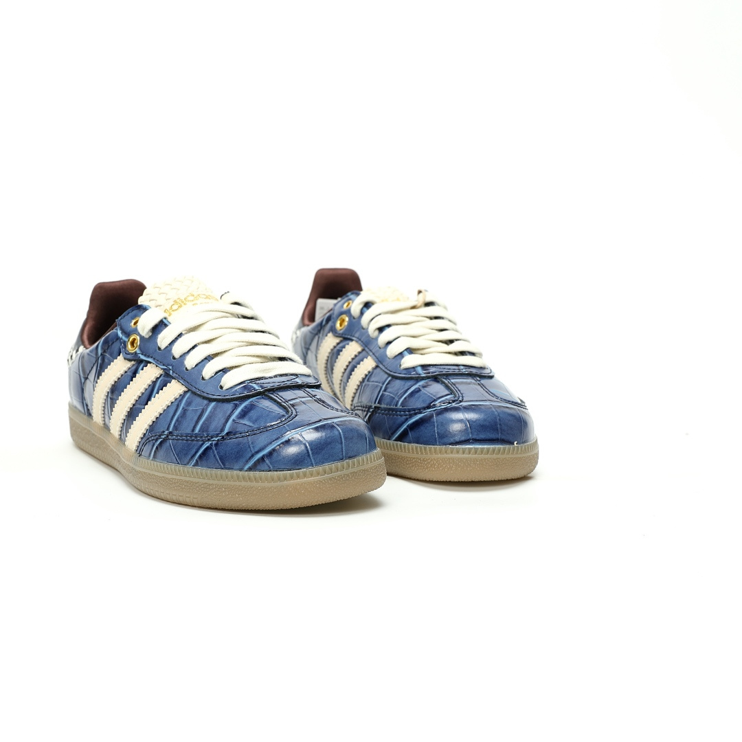 Adidas Originals Samba OG Navy Croc JH9825 - Image 6