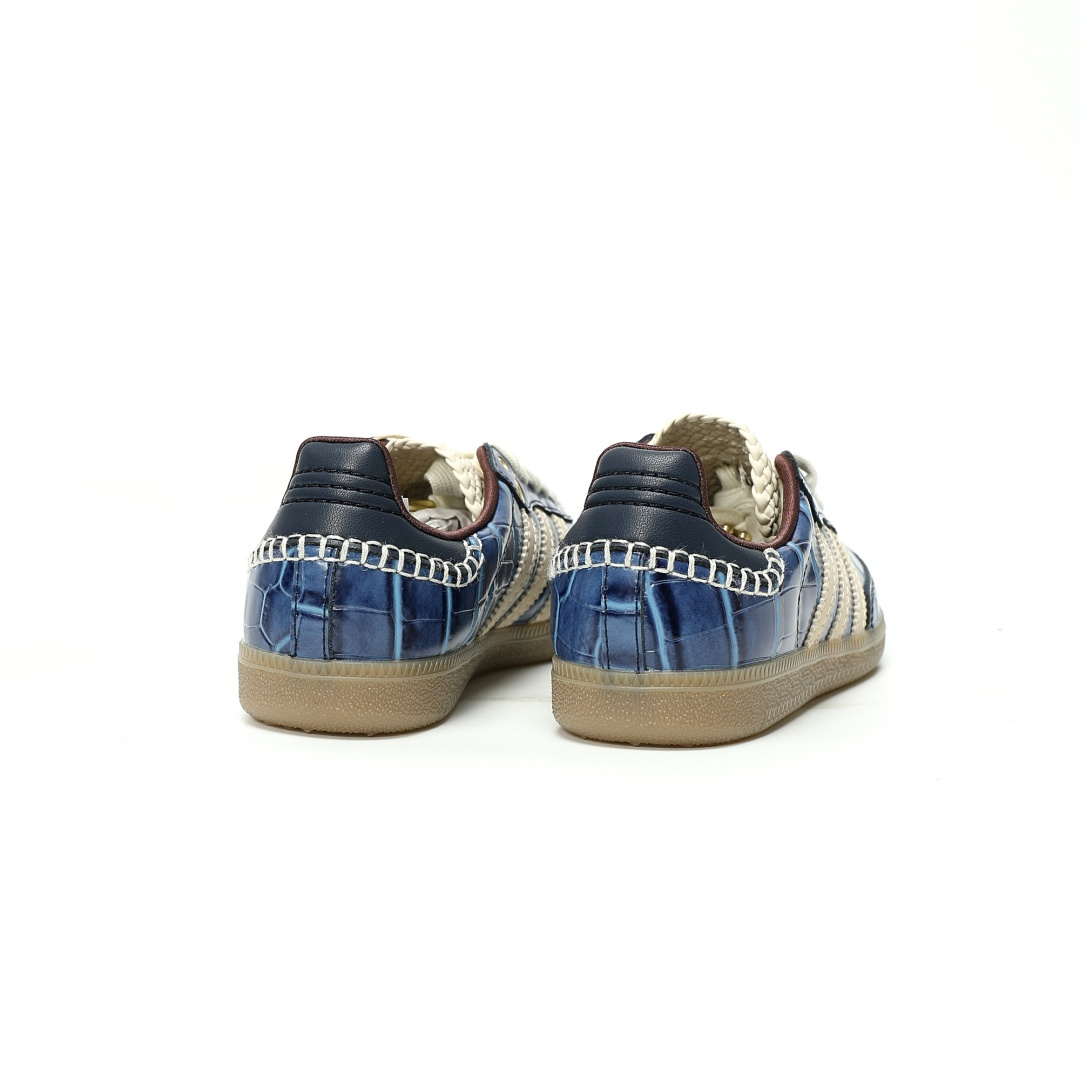 Adidas Originals Samba OG Navy Croc JH9825 - Image 7