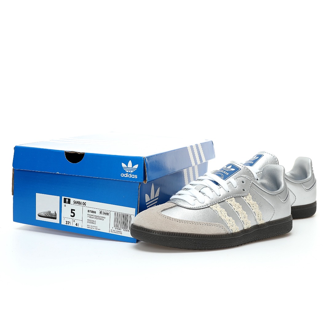 Adidas Originals Samba Vegan OG SPD B75806 - Image 9