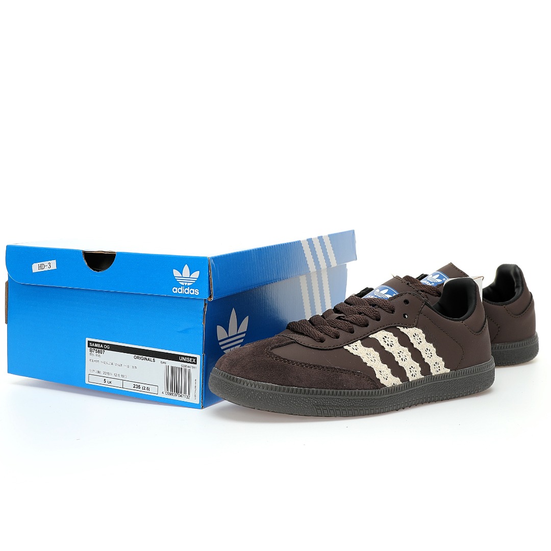 Adidas Originals Samba Vegan OG SPD B75807 - Image 9