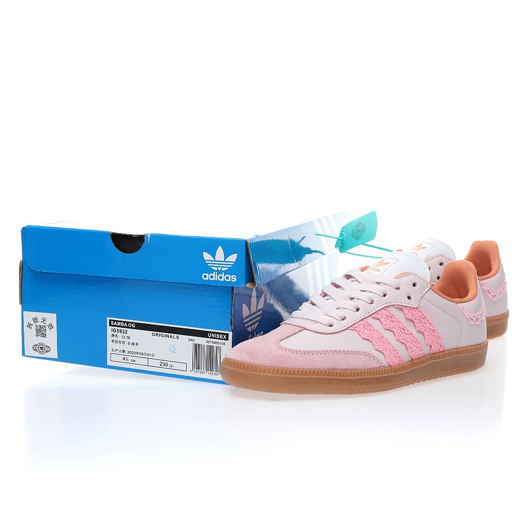 Adidas Originals Samba Vegan OG SPD IG5932 - Image 9