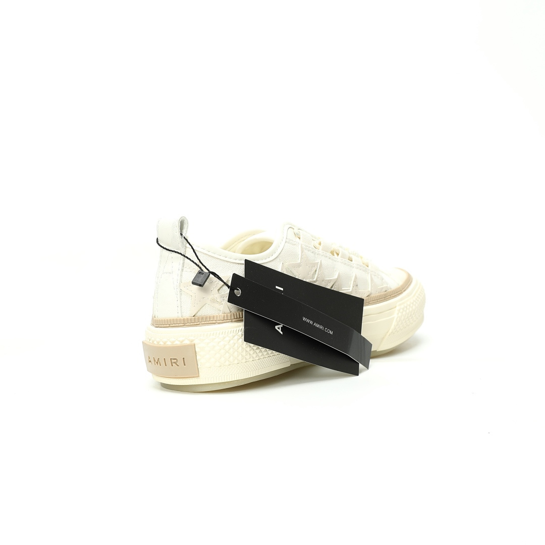 Amiri Stars Court Low Sneakers AWFOSR1147-271 - Image 2