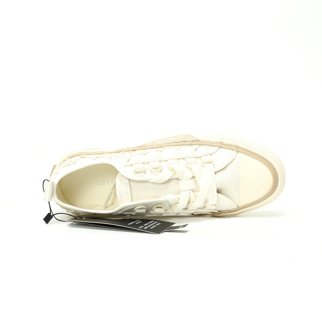 Amiri Stars Court Low Sneakers AWFOSR1147-271 - Image 3