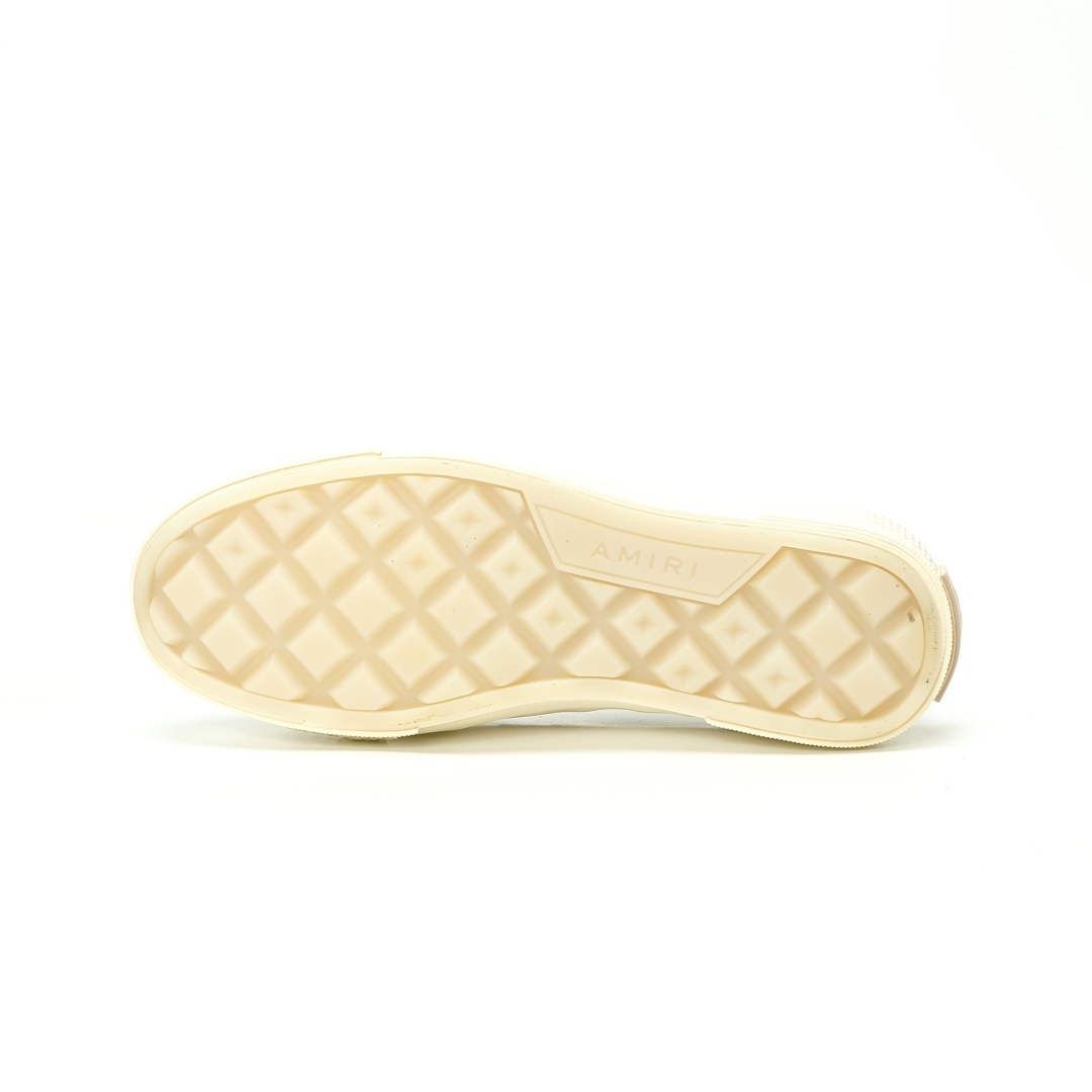 Amiri Stars Court Low Sneakers AWFOSR1147-271 - Image 4