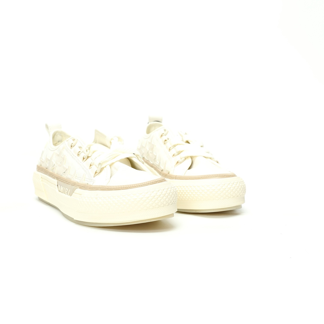 Amiri Stars Court Low Sneakers AWFOSR1147-271 - Image 5