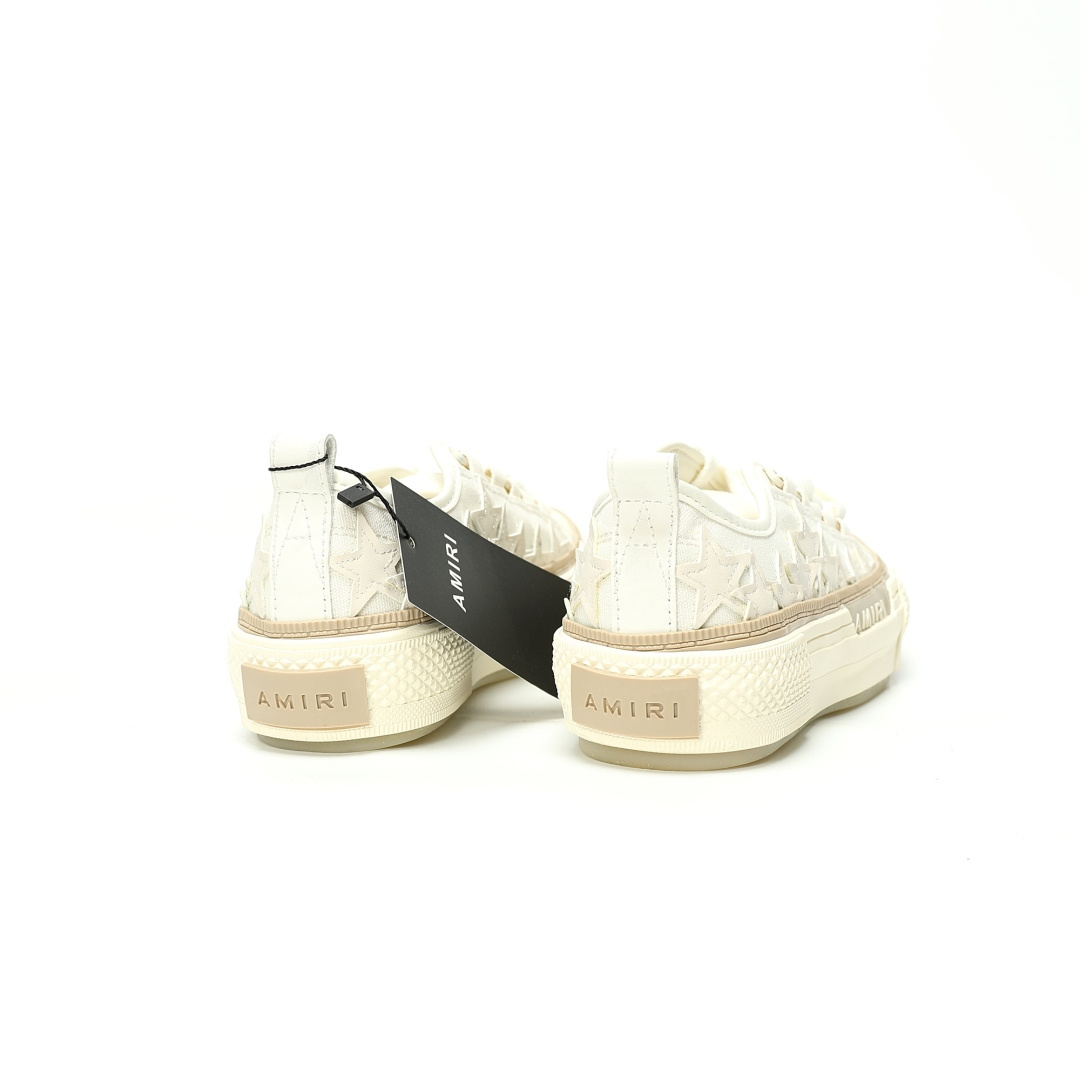 Amiri Stars Court Low Sneakers AWFOSR1147-271 - Image 6