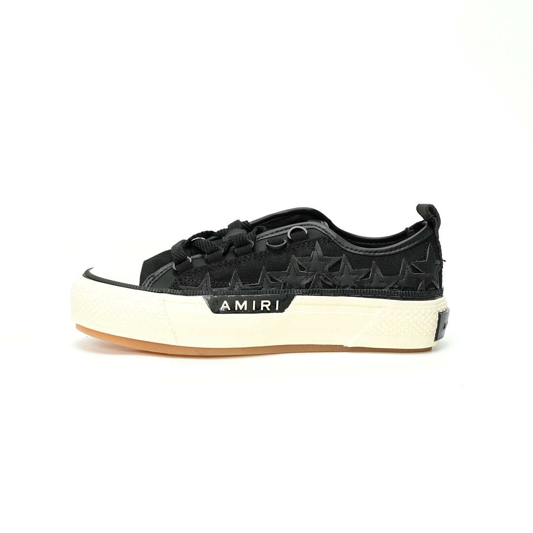 Amiri Stars Court Low Sneakers PXMFS003-004