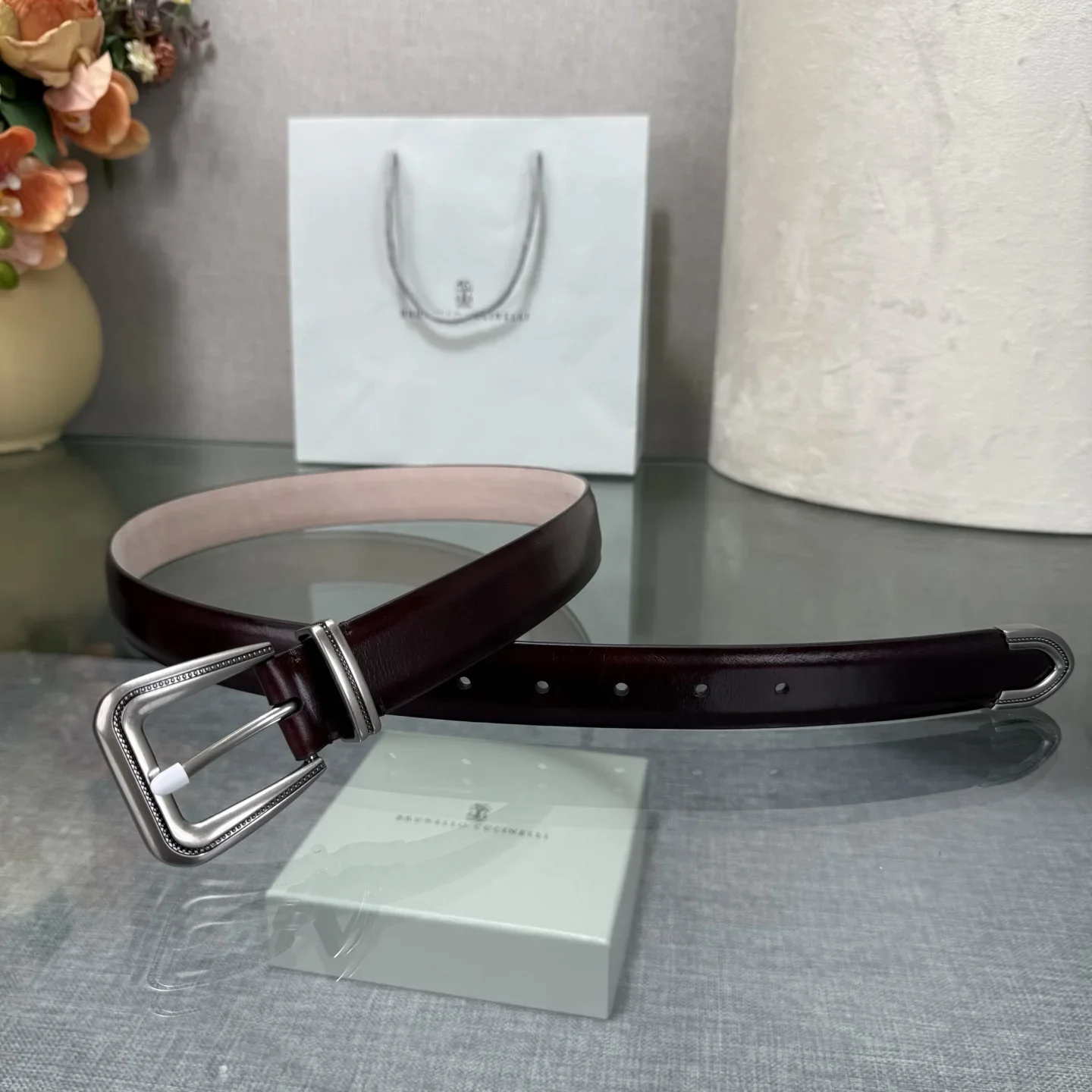 BRUNELLO CUCINELLI Accessories Matte Leather P190 190202607050834 - Image 2