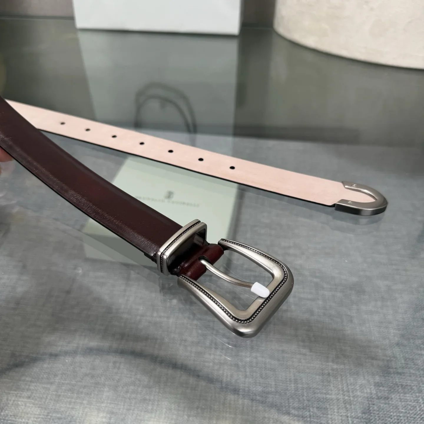 BRUNELLO CUCINELLI Accessories Matte Leather P190 190202607050834 - Image 3